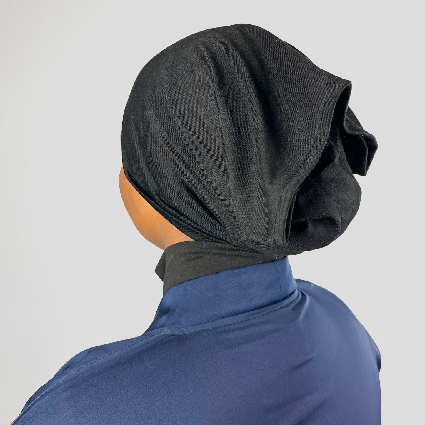 Black Cotton Undercap