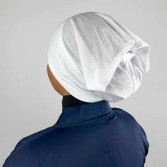 White Cotton Undercap